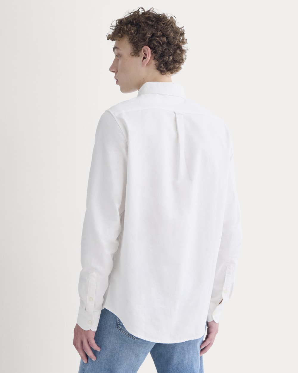 The Classic Oxford Shirt | White | Tall – Everlane