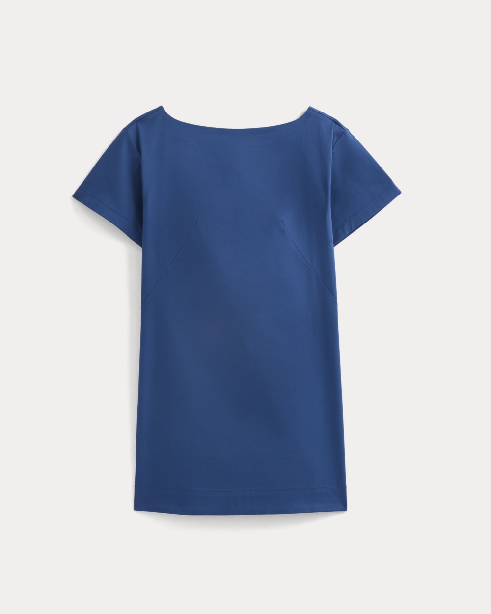 womens-boatneck-mini-dress-estate-blue | alt