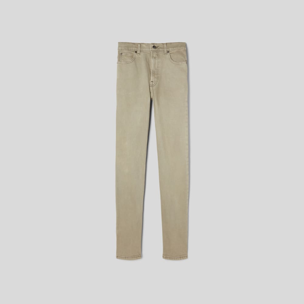 womens-way-high-slim-jean-short-moss | alt