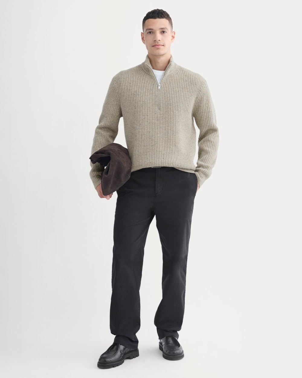 mens-felted-merino-half-zip-sweater-heather-gravel-donegal