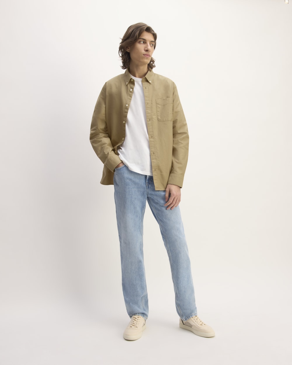 The Classic Oxford Shirt | Cornstalk | Standard – Everlane