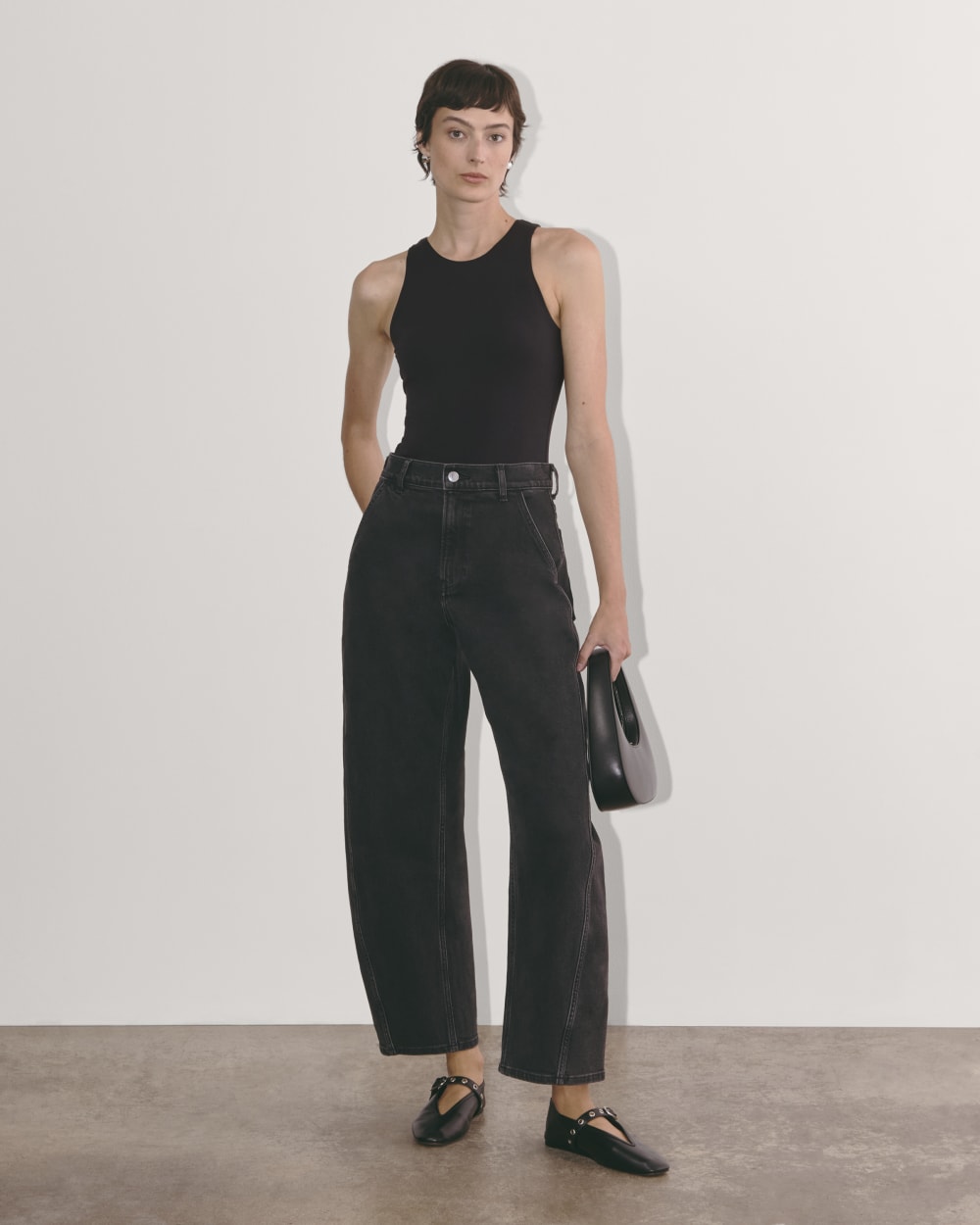womens-cutaway-tank-bodysuit-thong-black | primary