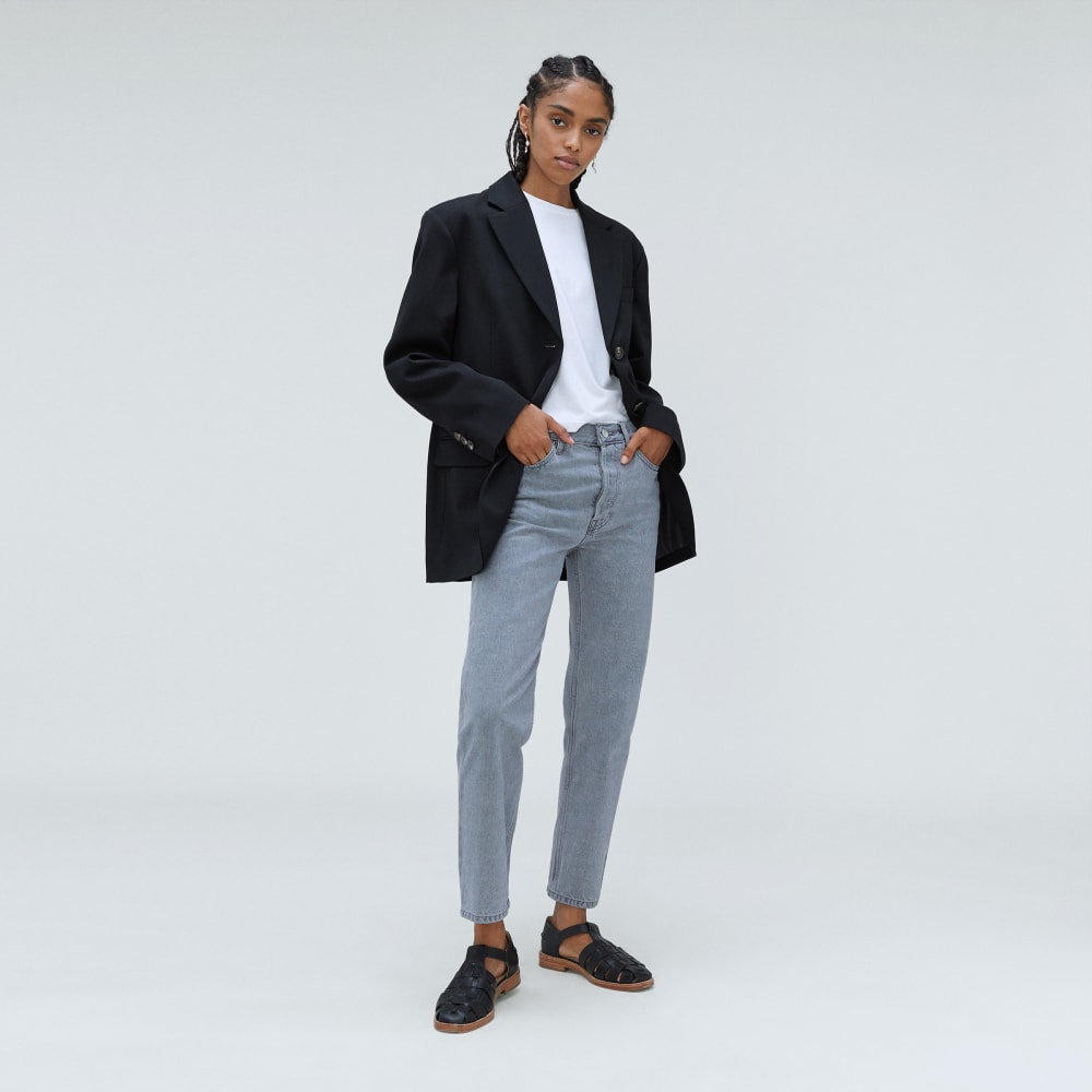 The Rigid Slouch Jean | Vintage Grey | 27.5” Inseam – Everlane