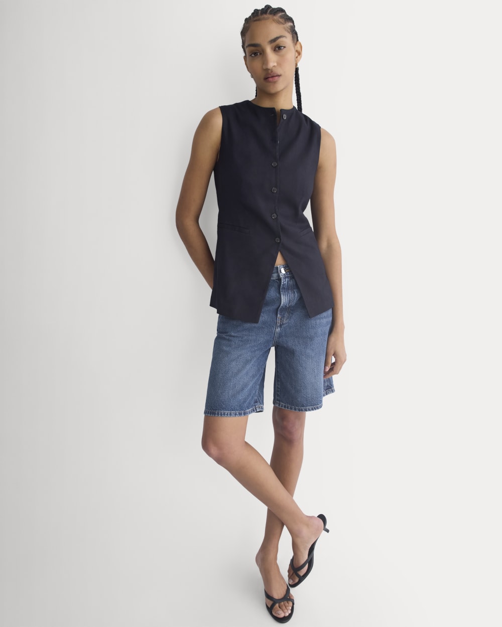 womens-loose-jean-short-dark-wash