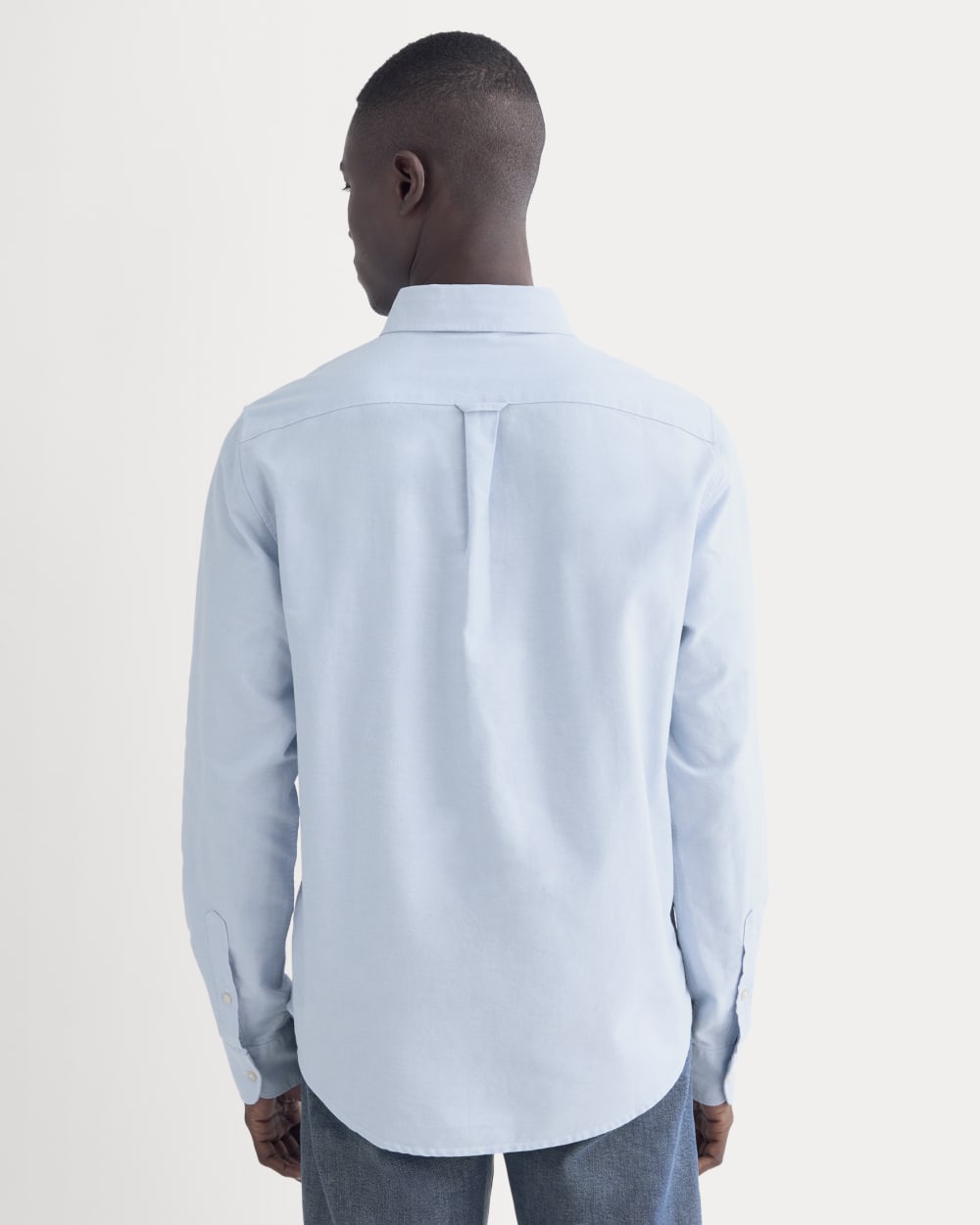 Everlane Classic Oxford Shirt | Standard In Light Blue, Size XS, Cotton Everlane Classic Oxford Shirt | Standard In Light Blue, Size XS, Cotton