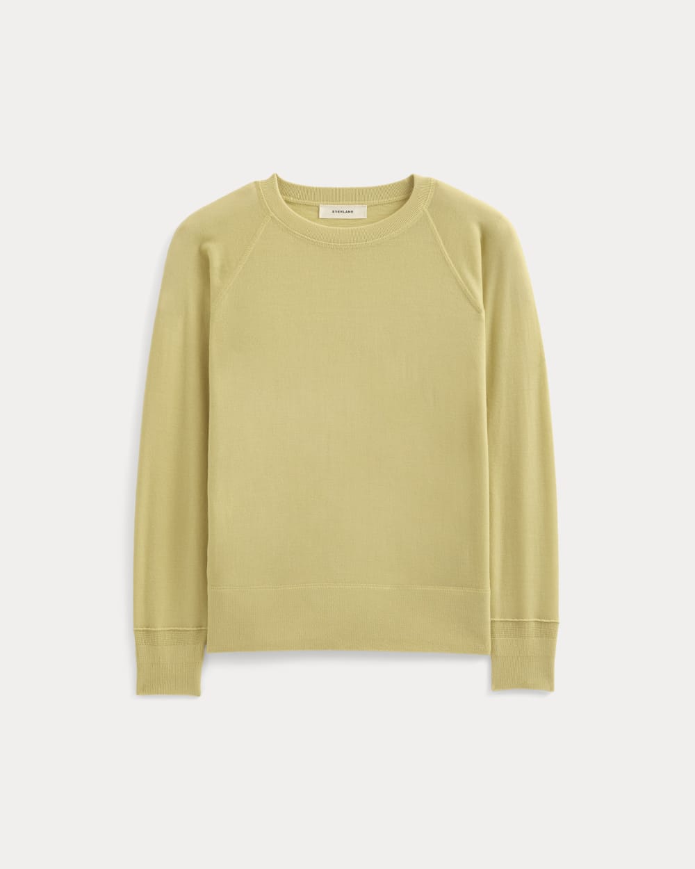 womens-gym-sweater-in-ultrasoft-merino-double-cream | alt