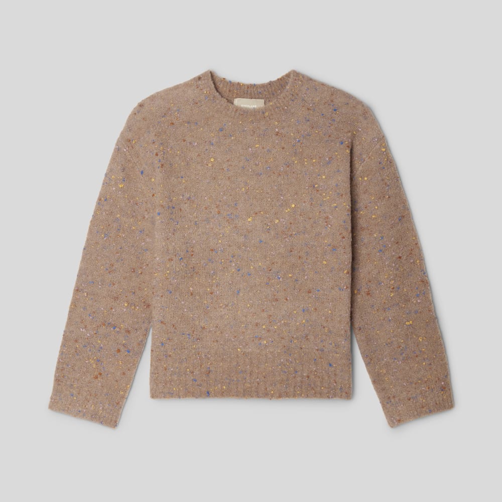 womens-confetti-crew-taupe-multi | alt