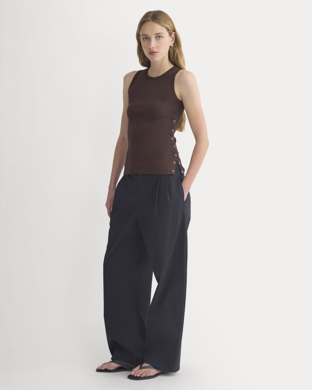 womens-luxe-rib-side-snap-tank-coffee-bean