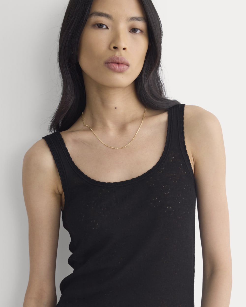 womens-lace-trimmed-tank-in-fine-linen-black