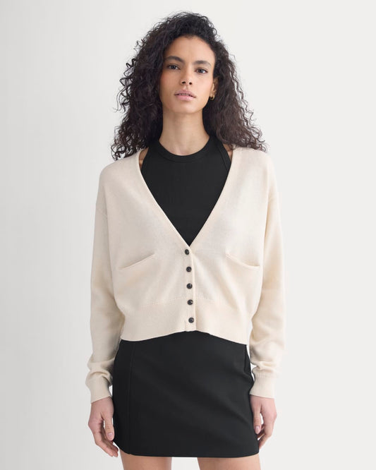womens-deep-v-neck-cardigan-cottonmerino-canvas | primary