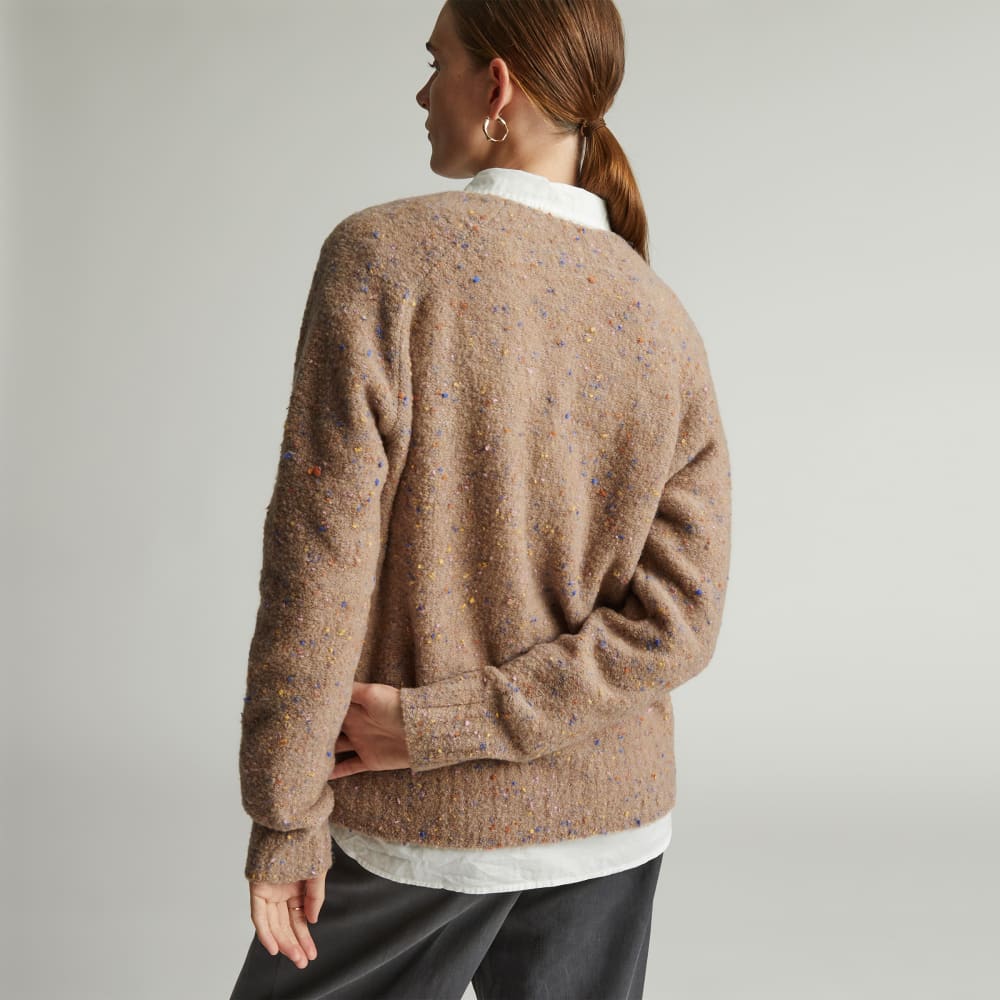The Confetti Cardigan | Taupe Multi – Everlane
