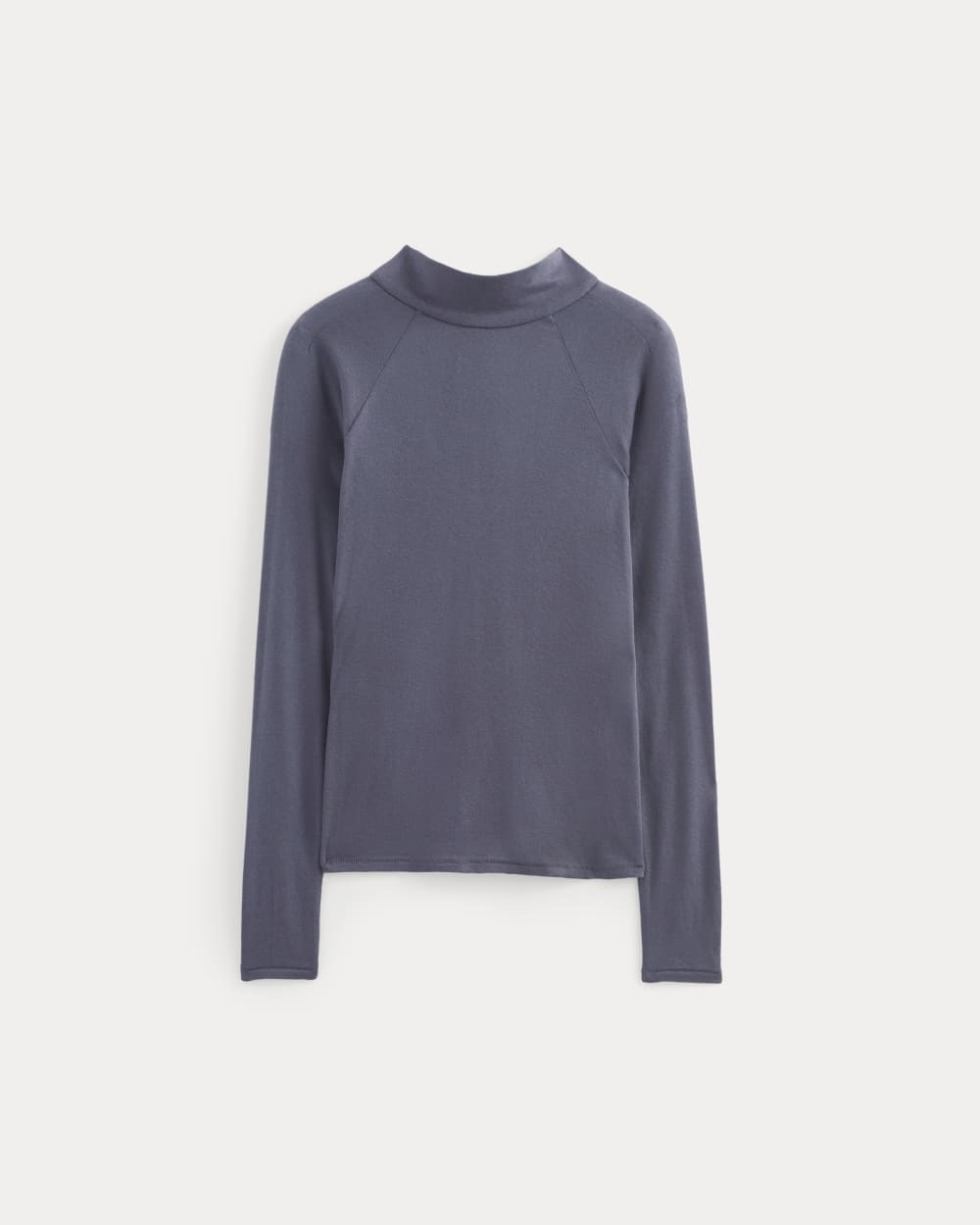 womens-tie-neck-top-in-butterluxe-graystone | alt