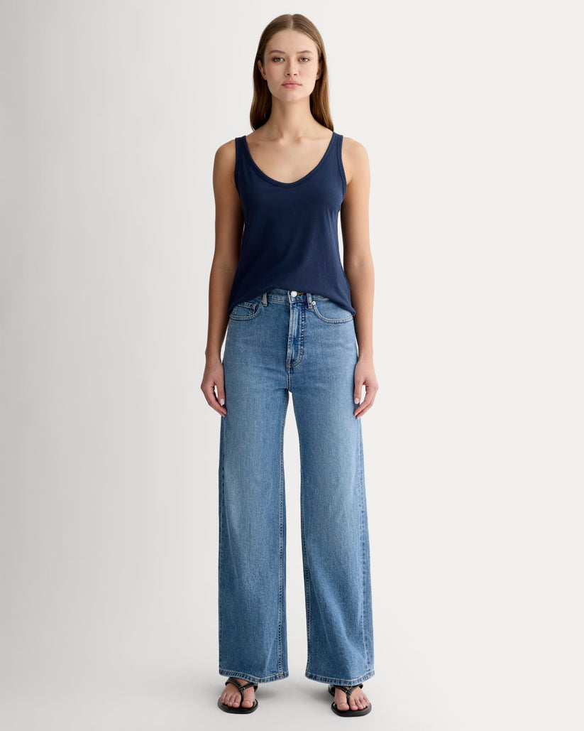 Spring Fever Cami in Navy