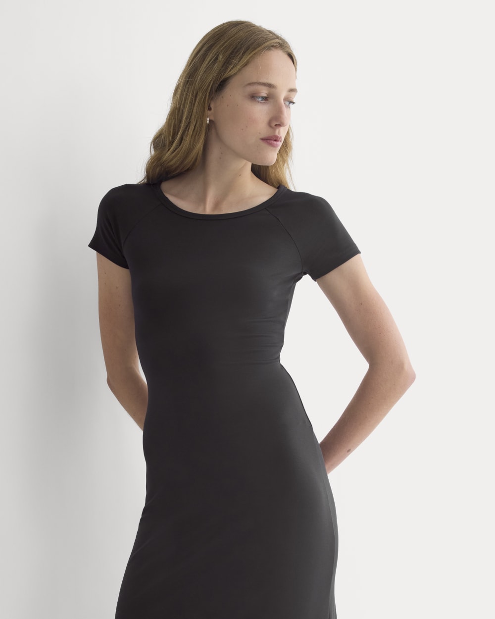 womens-raglan-midi-dress-black