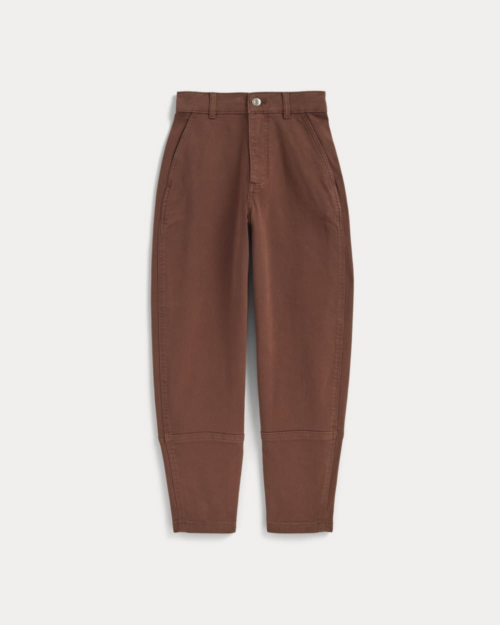 The Utility Barrel Pant | Oak Brown | Regular