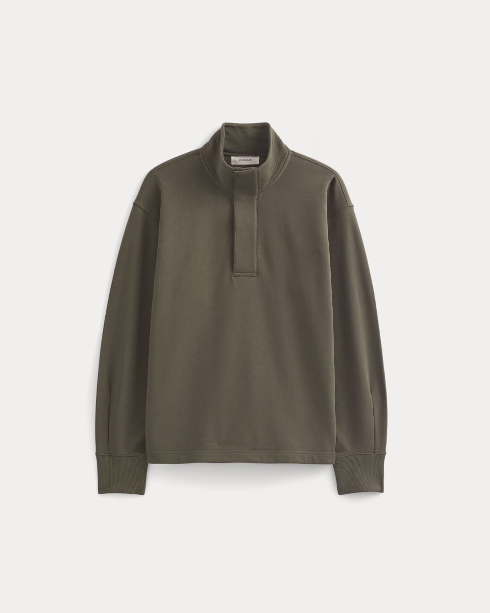 mens-off-duty-terry-pullover-olive-night | alt