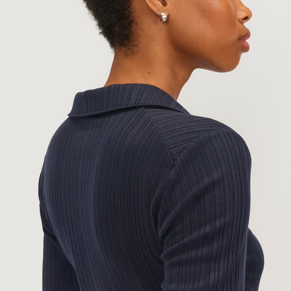 womens-riib-soft-knit-open-collar-polo-navy