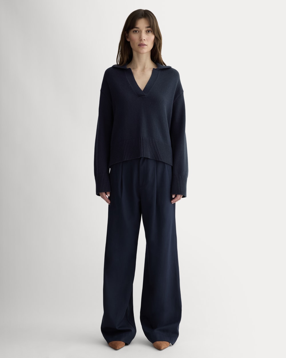 womens-cotton-boxy-polo-navy