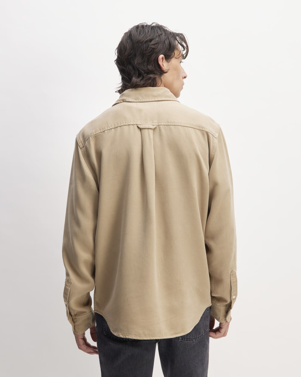 The Utility Shirt Jacket in Buttersoft | Cornstalk – Everlane