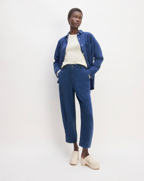 The Utility Pant in Buttersoft | Bellwether Blue – Everlane