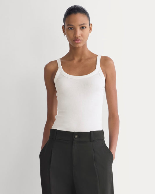 womens-soft-stretch-u-neck-tank-bone | primary