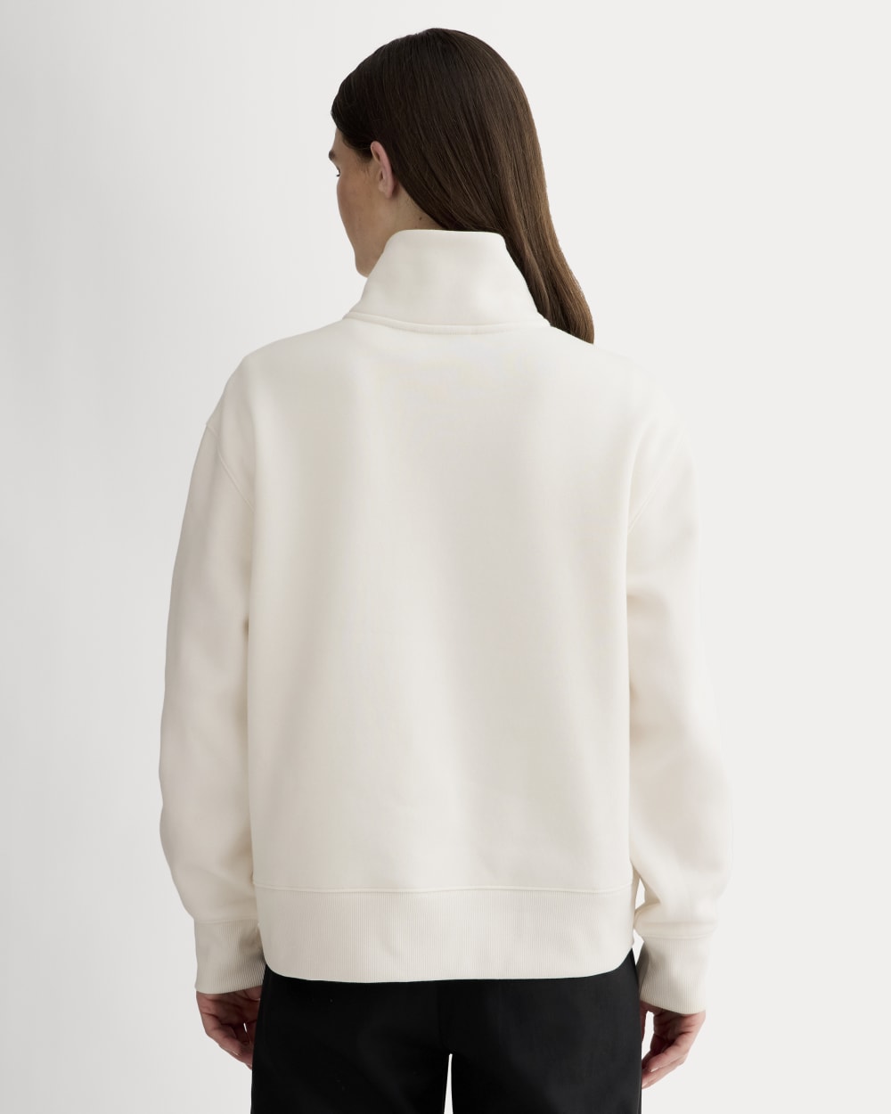 womens-laid-back-fleece-half-zip-sweatshirt-bone