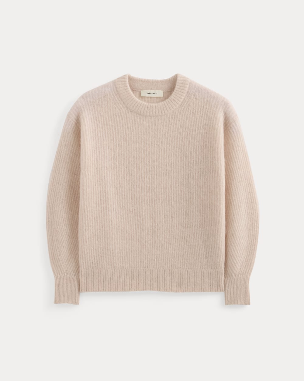 womens-alpaca-ribbed-cocoon-crew-soft-rose | alt