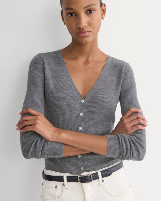 womens-paper-merino-wool-cardigan-heather-mid-grey | primary