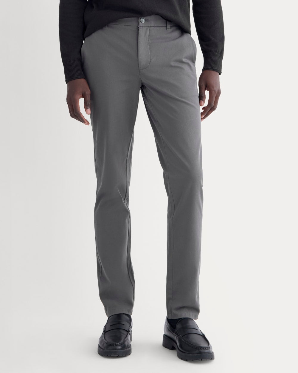 The Performance Chino Uniform Slate Grey Slim – Everlane