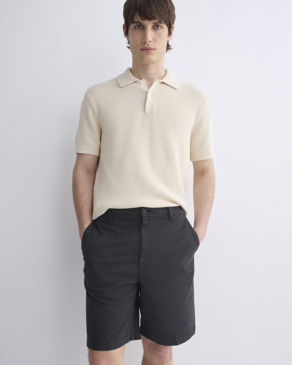 mens-everyday-chino-short-9-black | primary