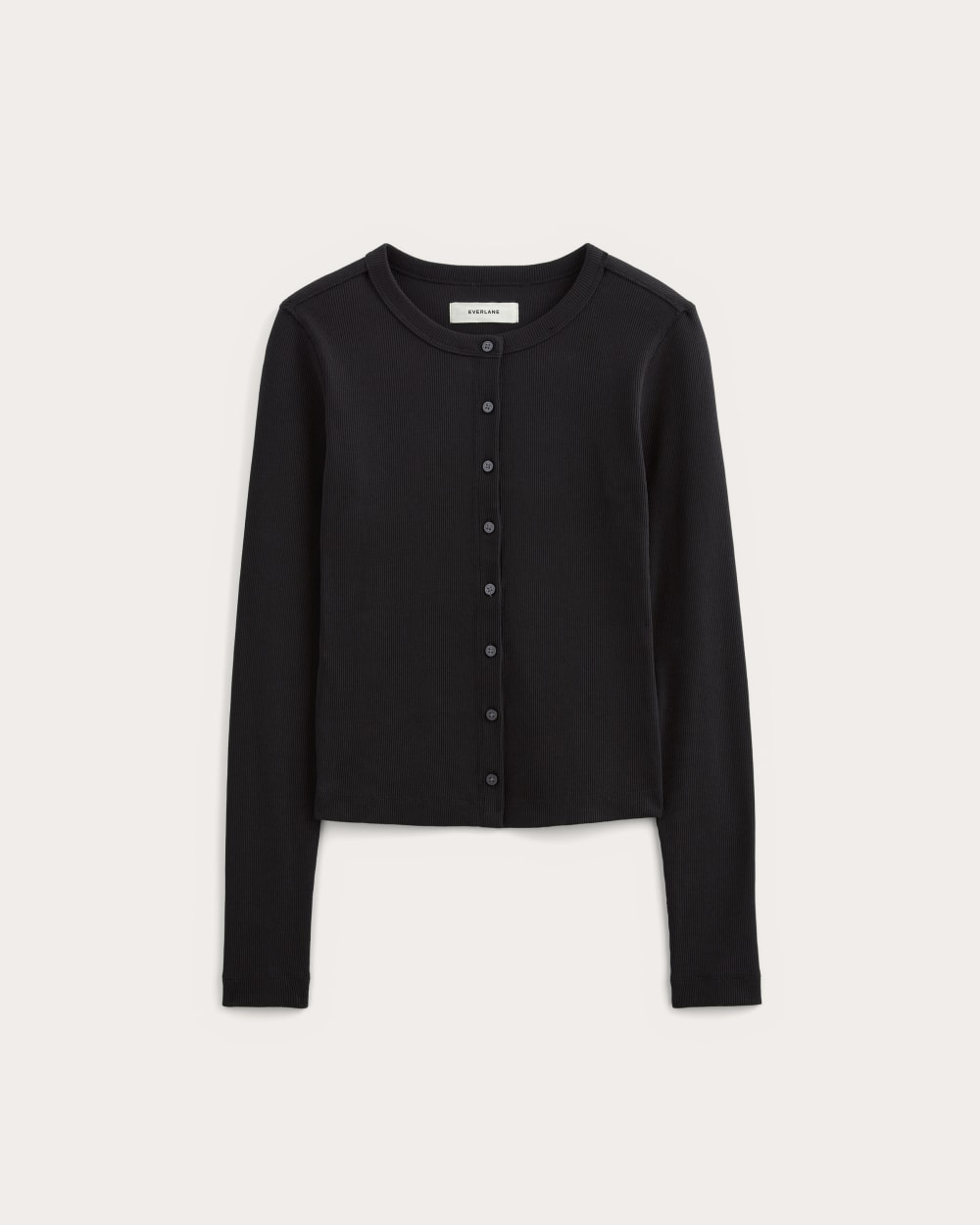 The Selfie Cardigan | Black – Everlane
