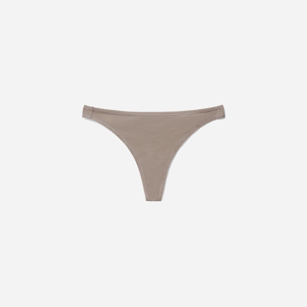 The Cotton Thong