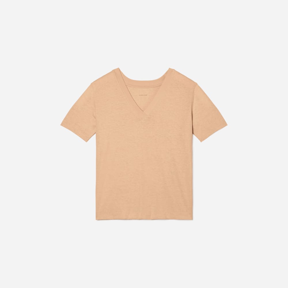 womens-hemp-ctn-v-tee-hazelnut | alt