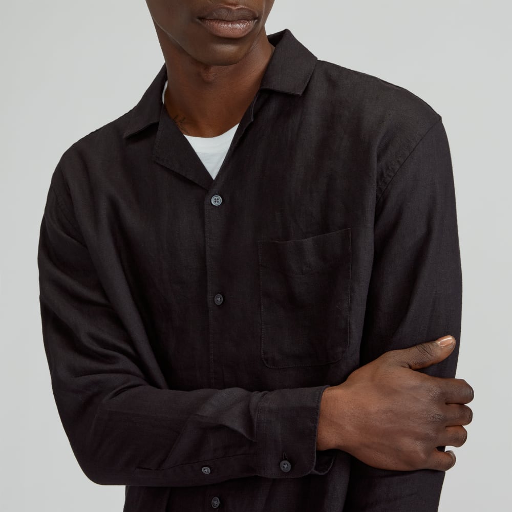 mens-relaxed-linen-ls-camp-shirt-black