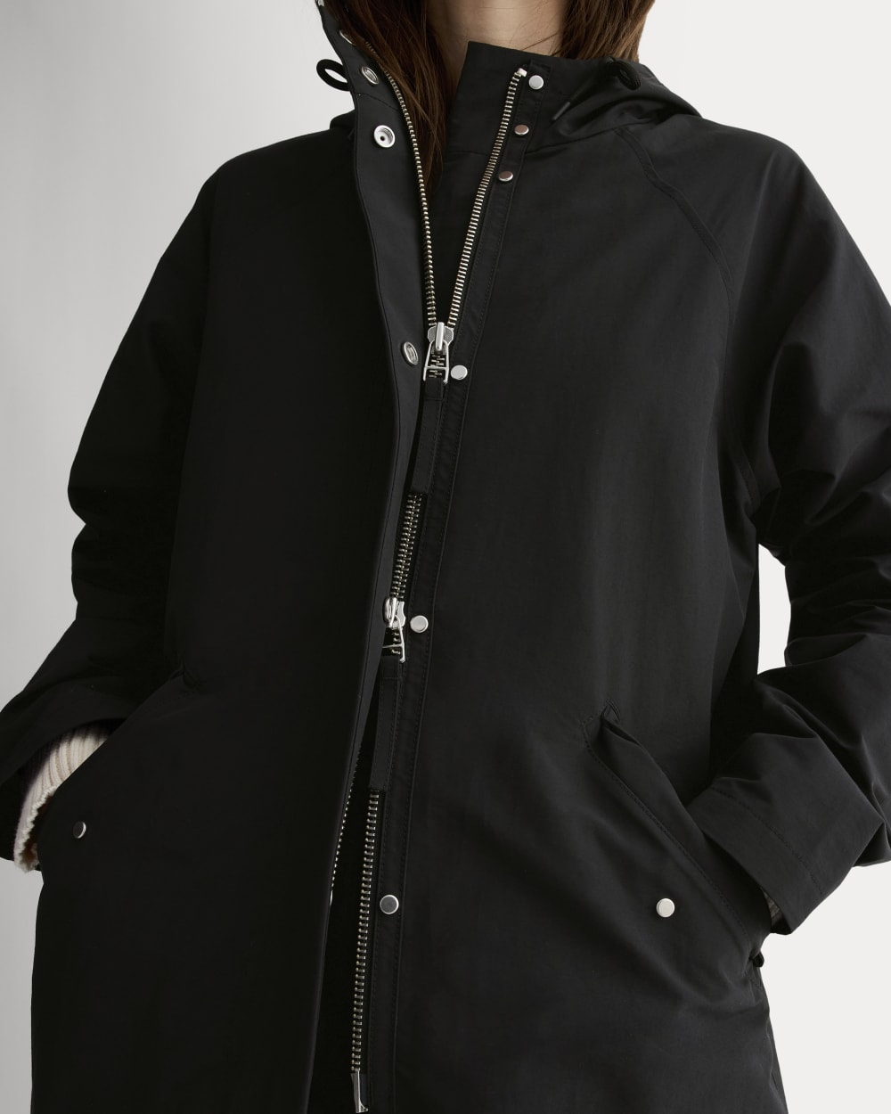 The Anorak | Black – Everlane