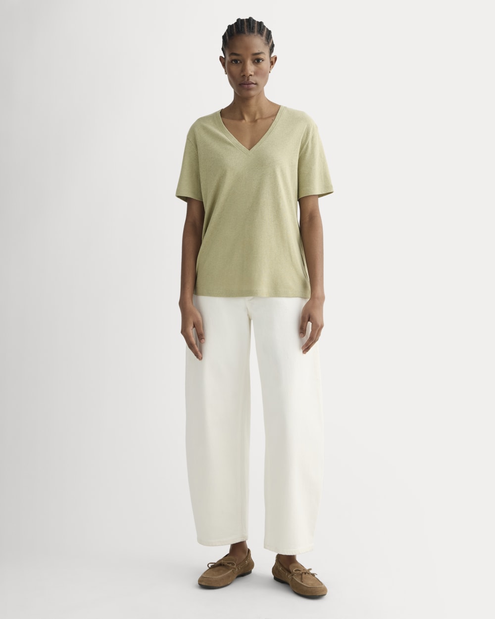 womens-slouchy-v-tee-cotton-linen-eucalyptus