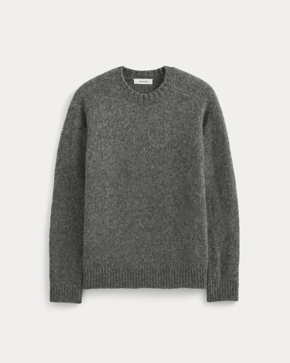 The Cloud Crewneck Sweater Heather Charcoal – Everlane