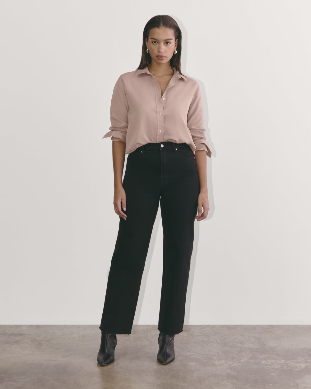 womens-tencel-relaxed-button-down-dusty-rose