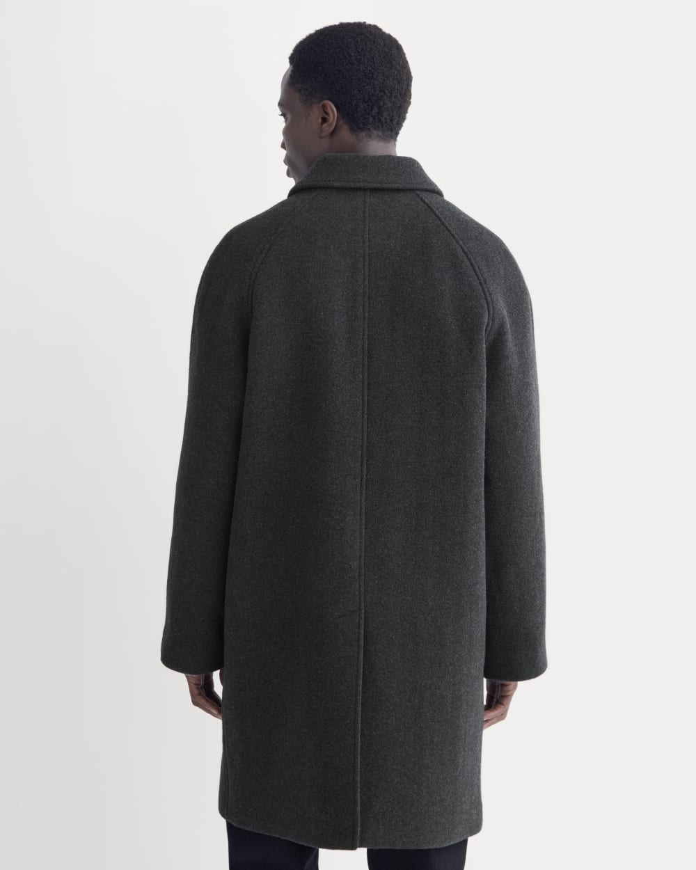 ReWool Car Coat | Heather Charcoal – Everlane