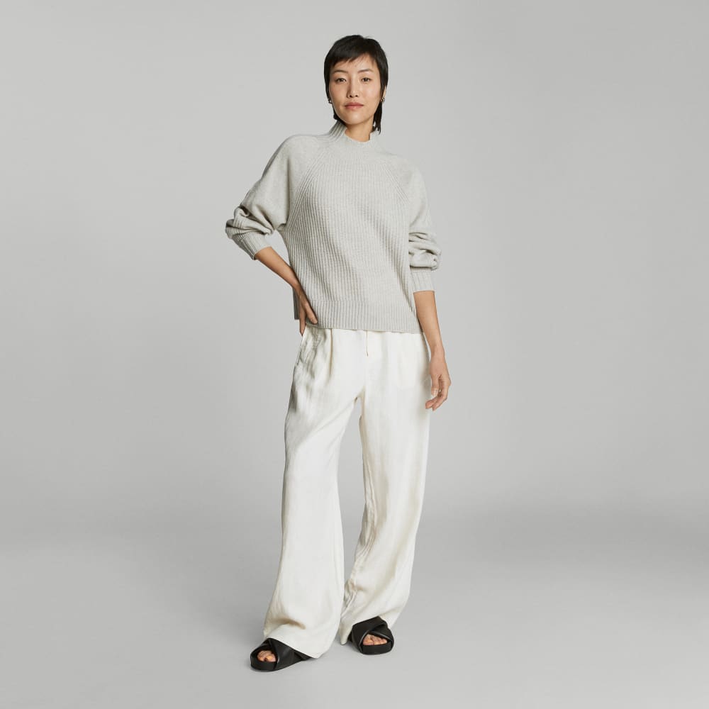 womens-recashmere-ribbed-turtleneck-pale-heathered-grey