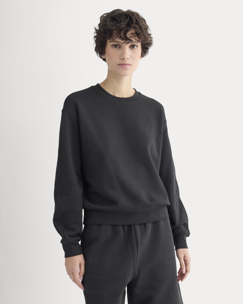 womens-lightweight-terry-blouson-crew-black | primary