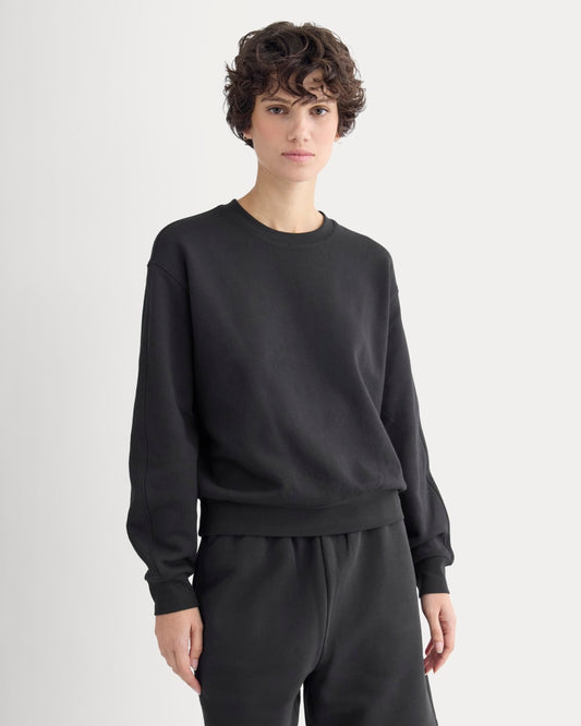 womens-lightweight-terry-blouson-crew-black | primary