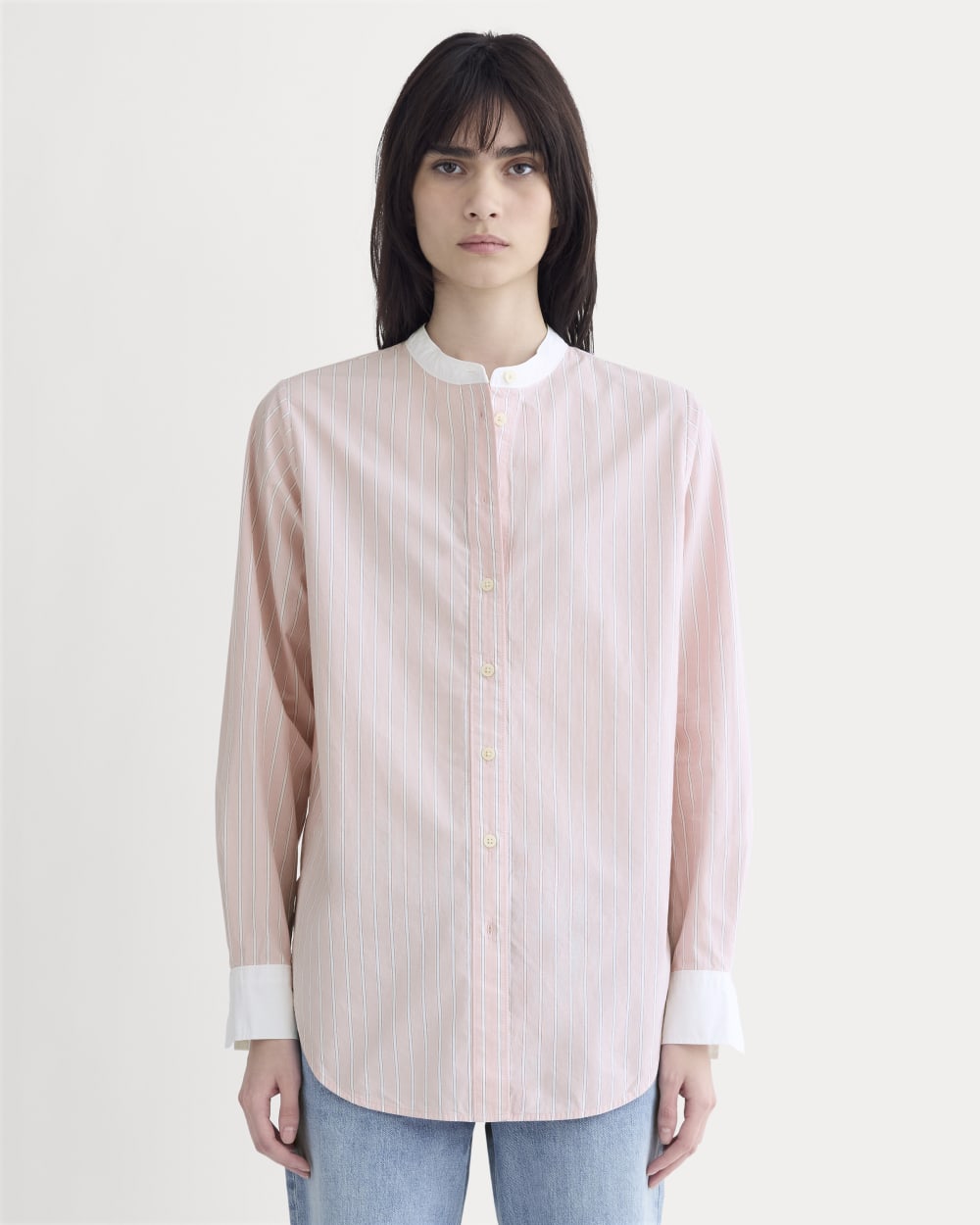 The Oversized Shirt in Ultrasoft Cotton