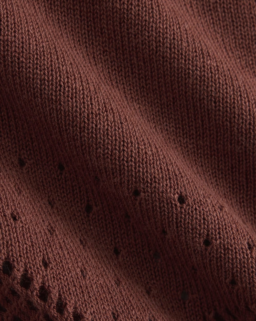 Lace-Knit Cami | Henna Red – Everlane