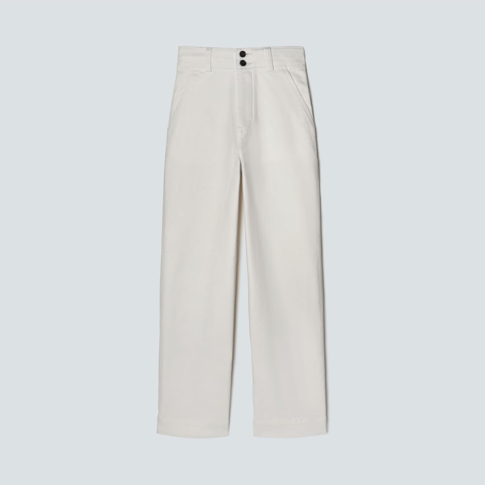 womens-twill-wide-leg-pant-bone | alt
