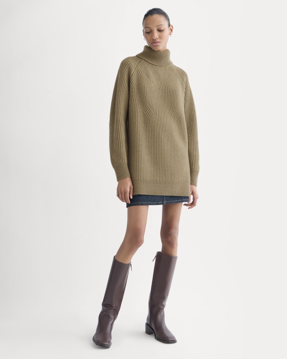 Cocoon Turtleneck in Wool Cashmere | Toast – Everlane