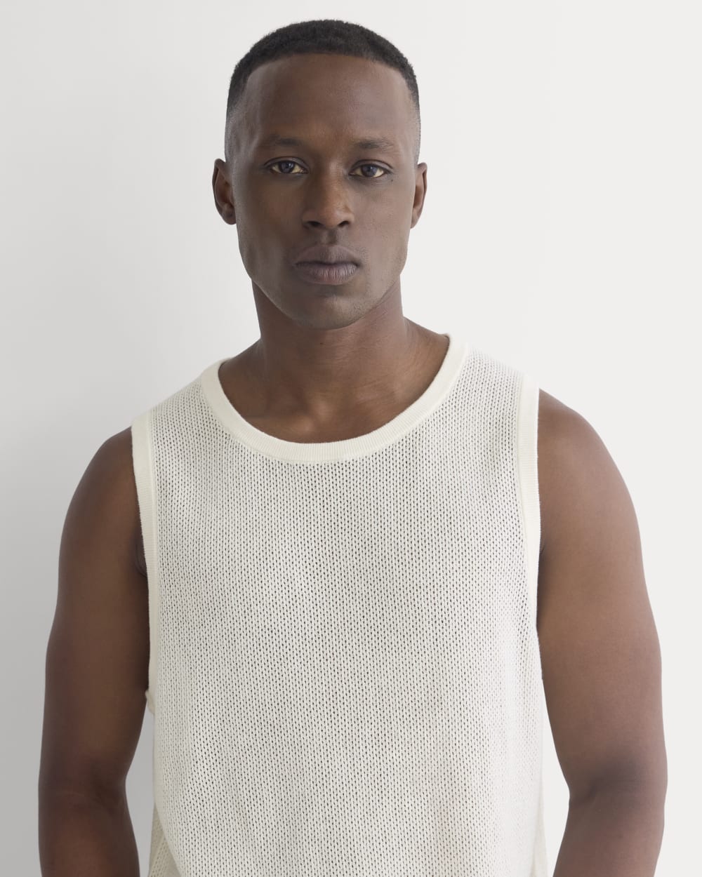 Textured Knit Tank | Bone – Everlane