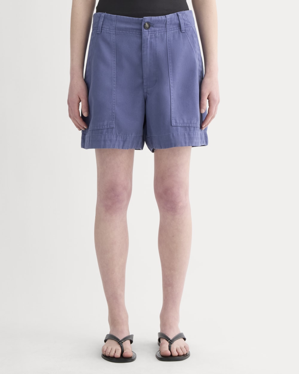 womens-tencel-darted-utility-short-indigo