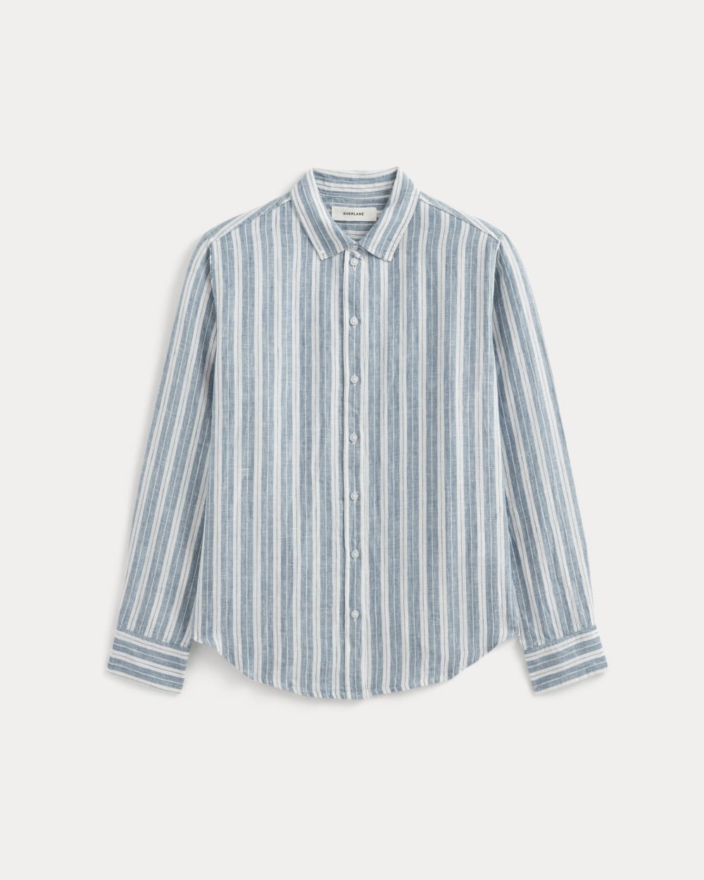 womens-relaxed-linen-shirt-soft-cobalt-bone | alt