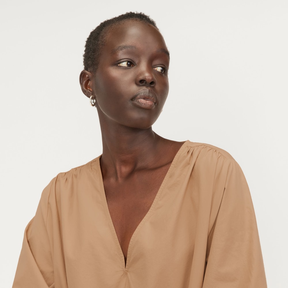 The Poplin Tiered Dress The Poplin Tiered Dress